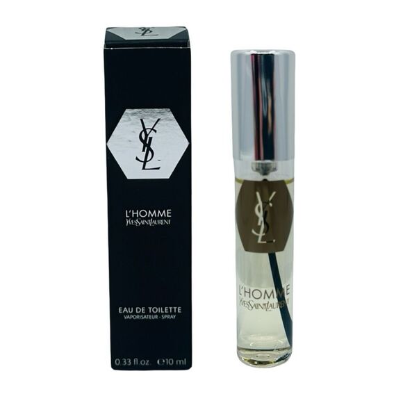 YSL Yves Saint Laurent L’Homme Eau de Toilette Spray - 10 ml / 0.33 fl oz - Picture 1 of 3